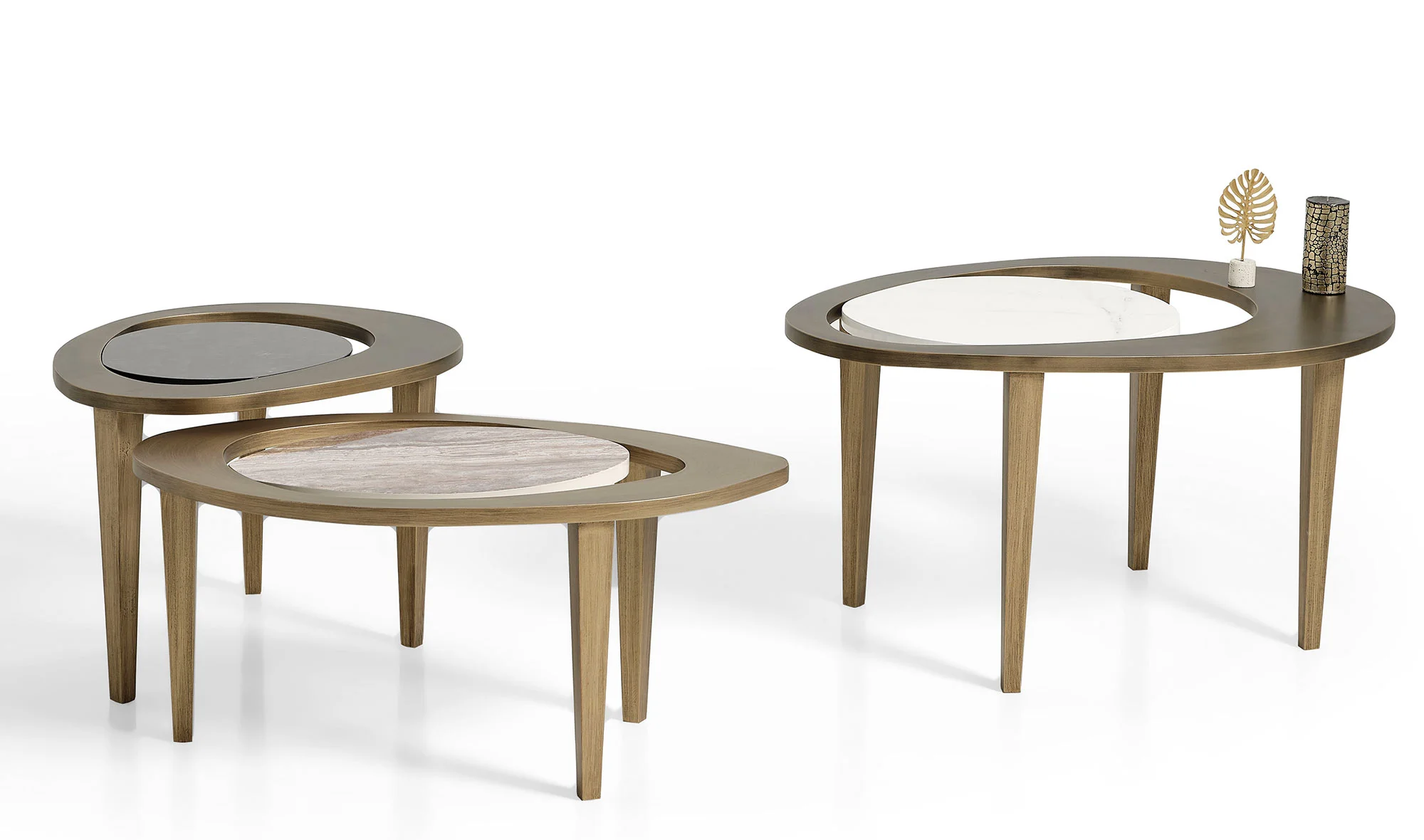 Foly Orta Sehpa Seti