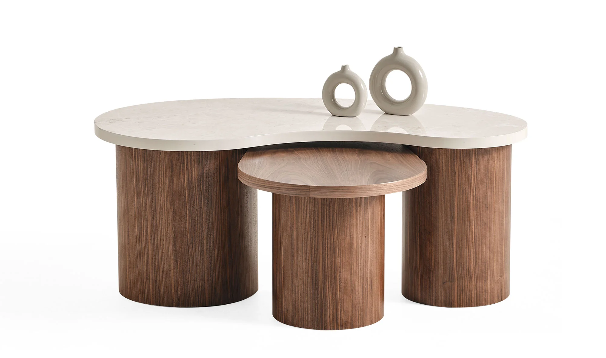 Karia Orta Sehpa Seti