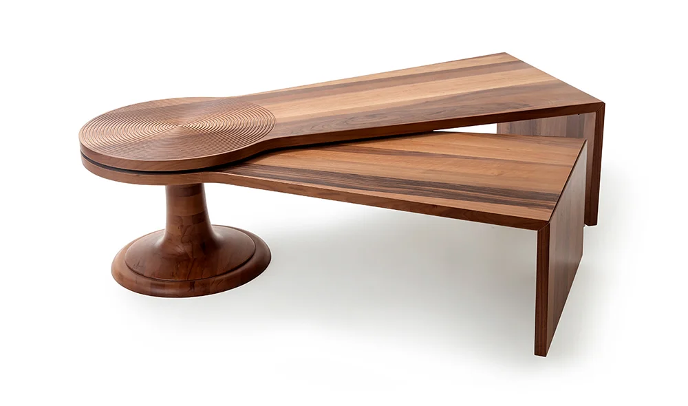 Key Ahşap Orta Sehpa