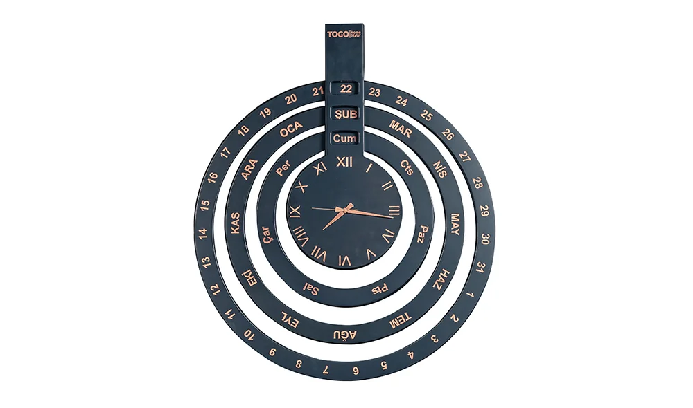 Mısra Saat - Renk Seçenekli