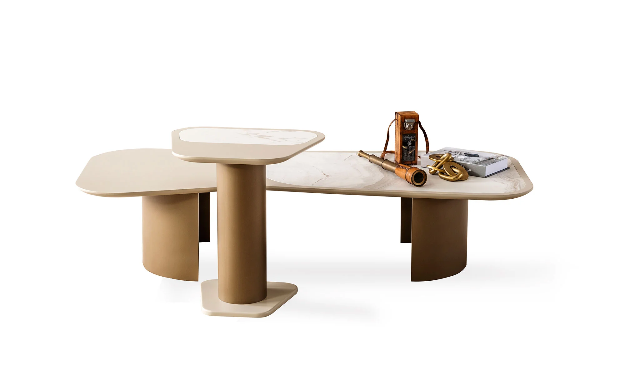 Madrid Orta Sehpa Seti