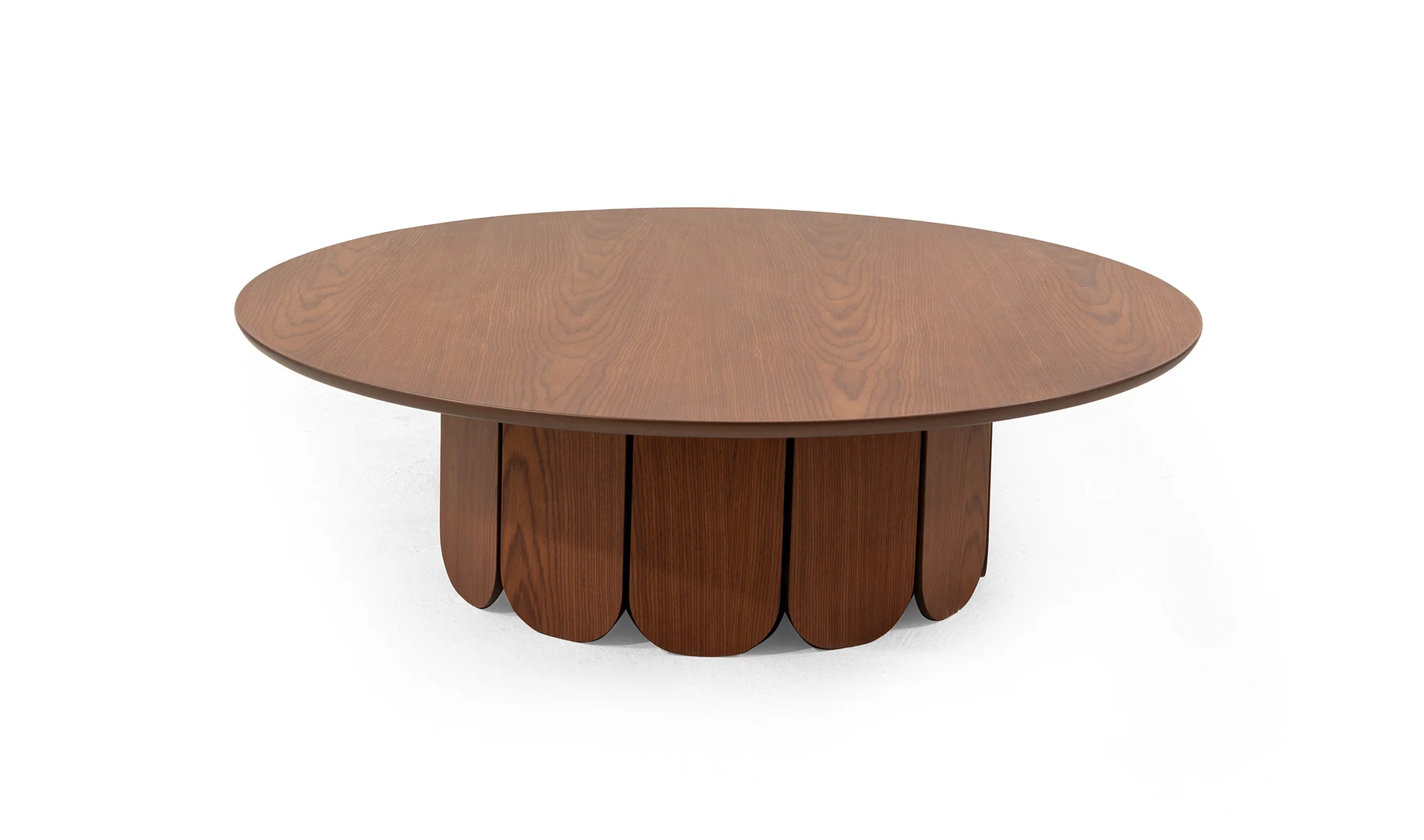 Mandala Ceviz Orta Sehpa - Büyük