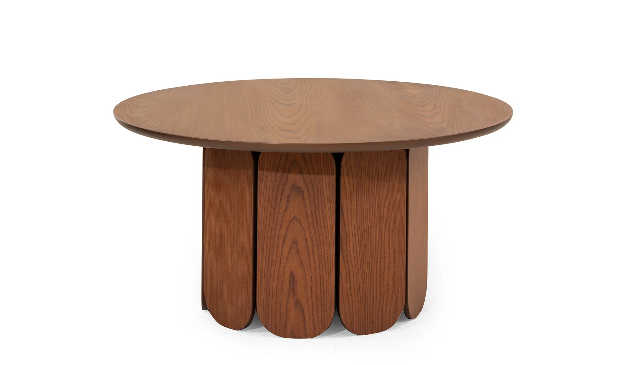 Mandala Ceviz Orta Sehpa - Küçük