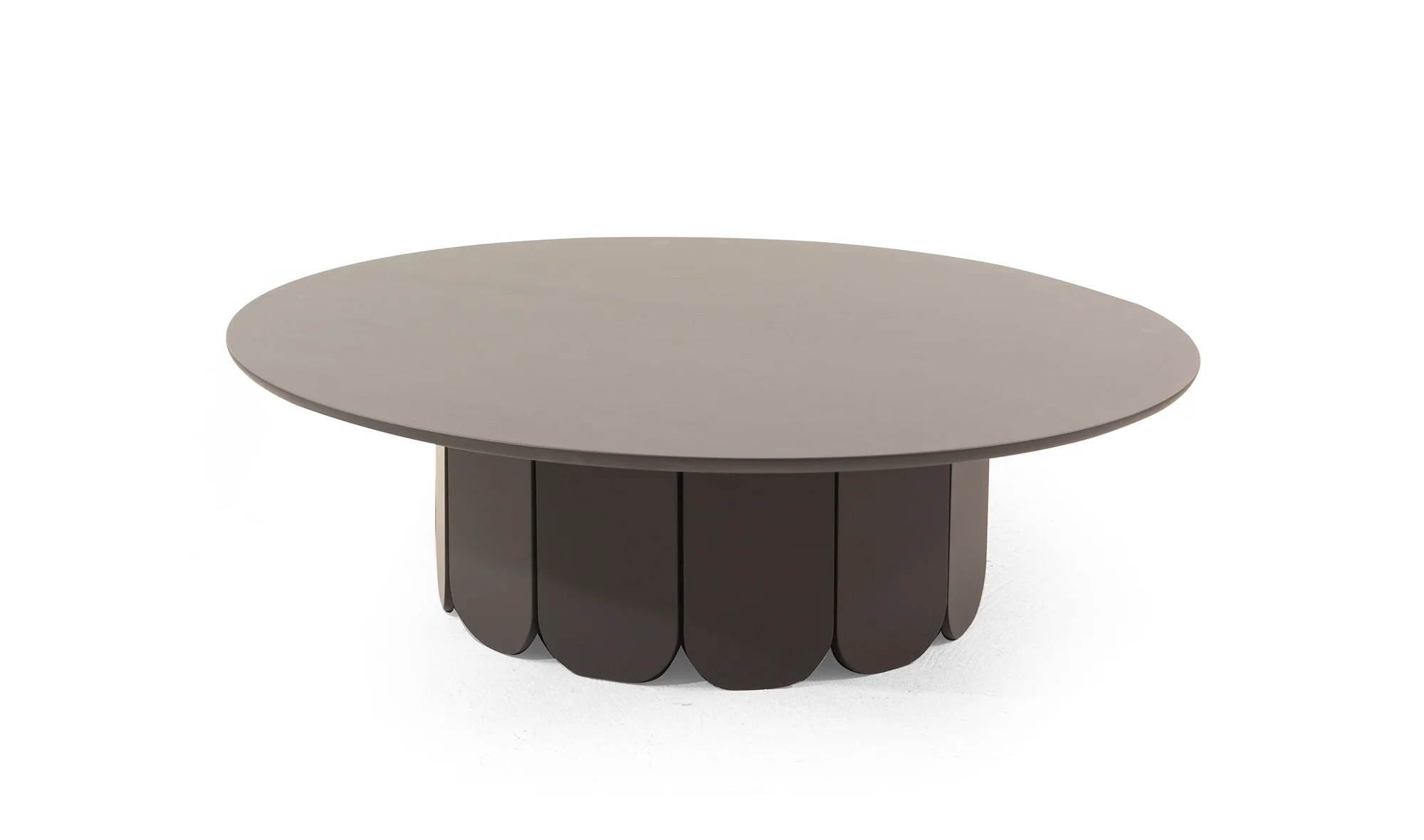 Mandala Renkli Orta Sehpa - Büyük