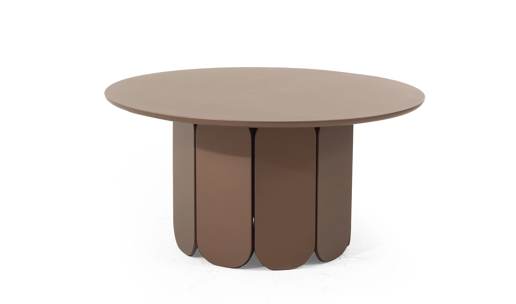 Mandala Renkli Orta Sehpa - Küçük