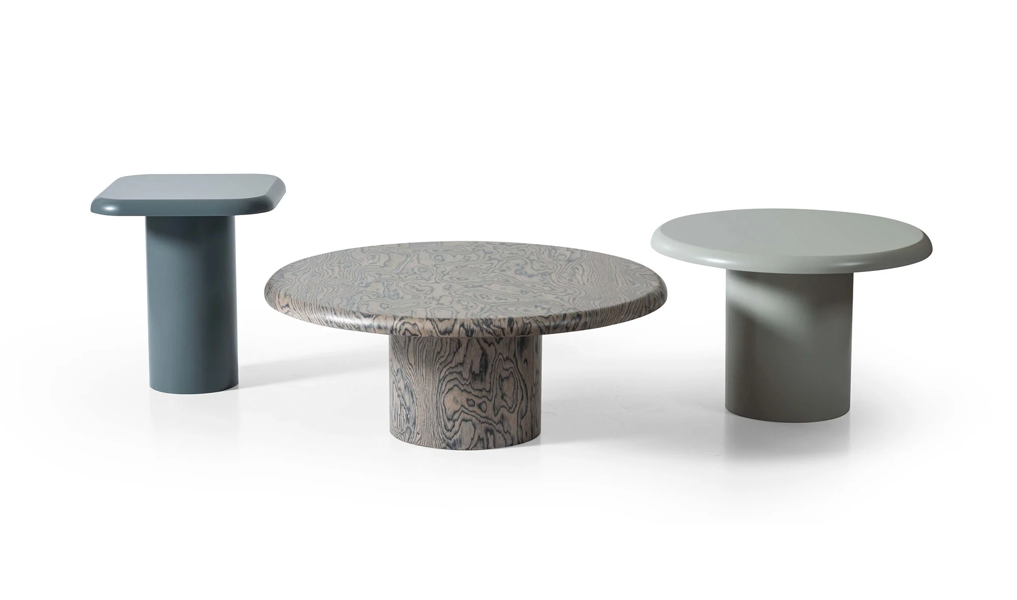 Matisse Orta Sehpa Seti - Gri