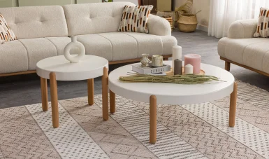 Mercure Orta Sehpa Seti