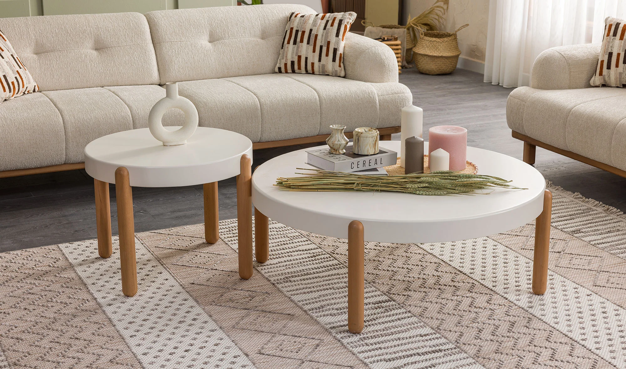 Mercure Orta Sehpa Seti