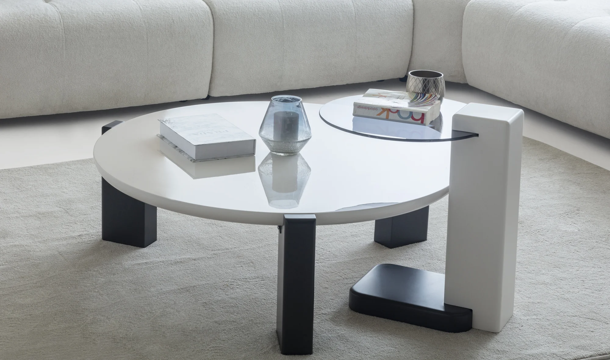 Merlo Orta Sehpa Seti