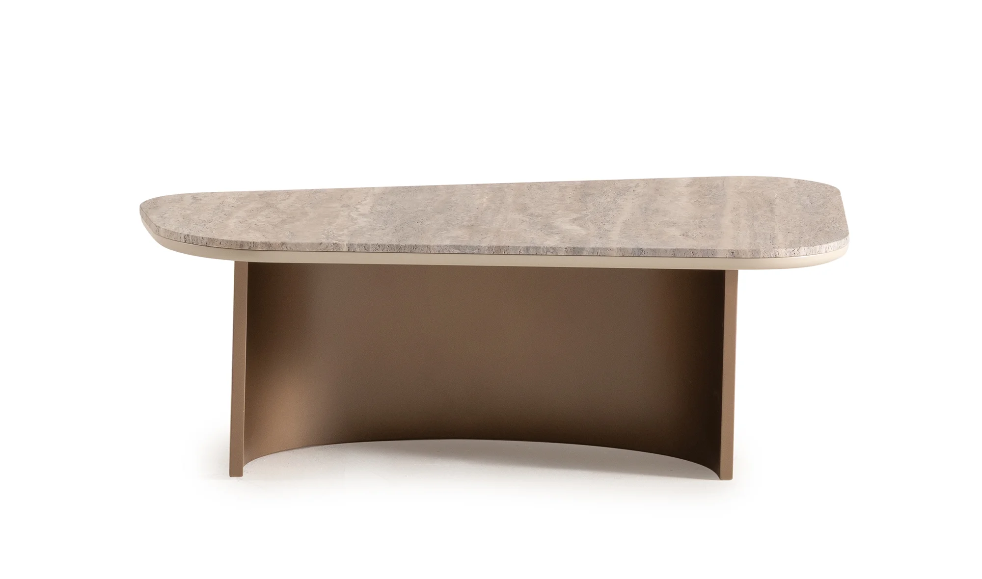 Monaco Orta Sehpa - Mermer