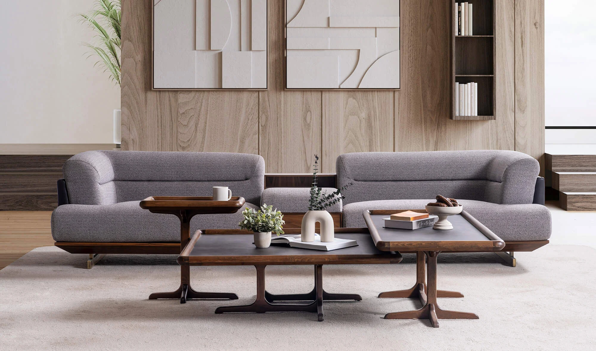 Neo Dörtlü Sehpa Seti