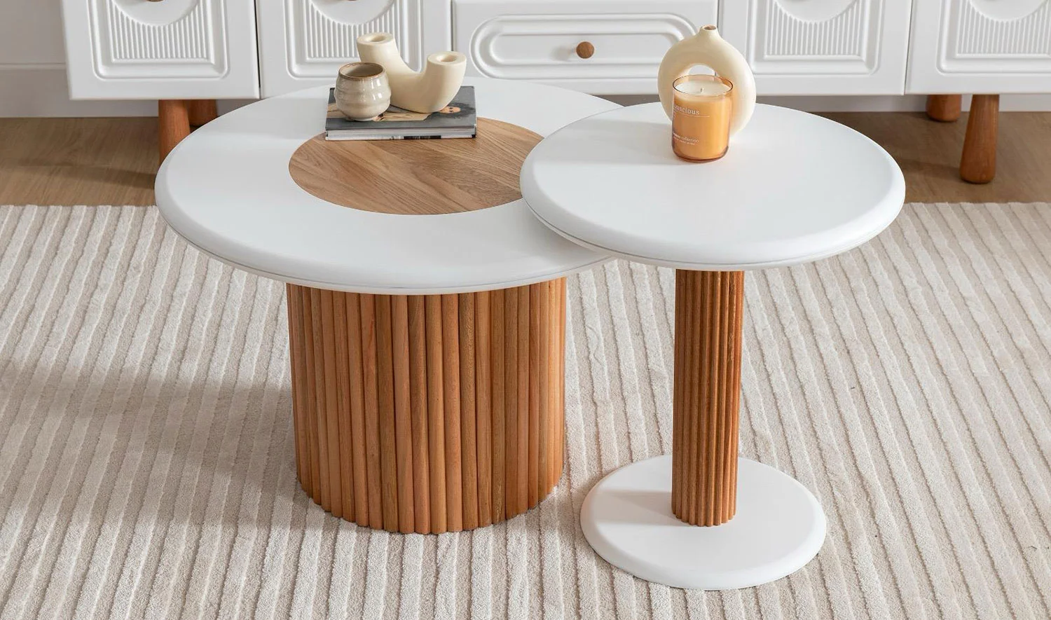 Nova Orta Sehpa Seti