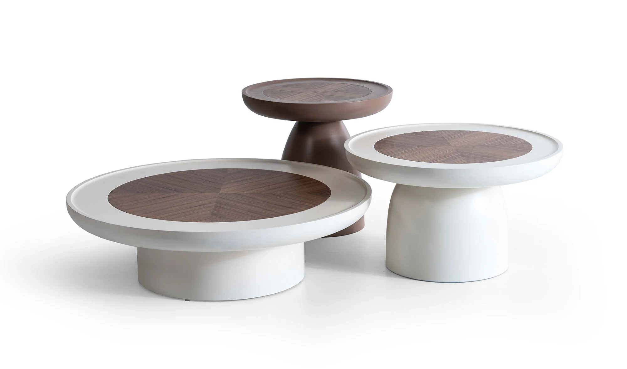 Parker Orta Sehpa Seti - Krem