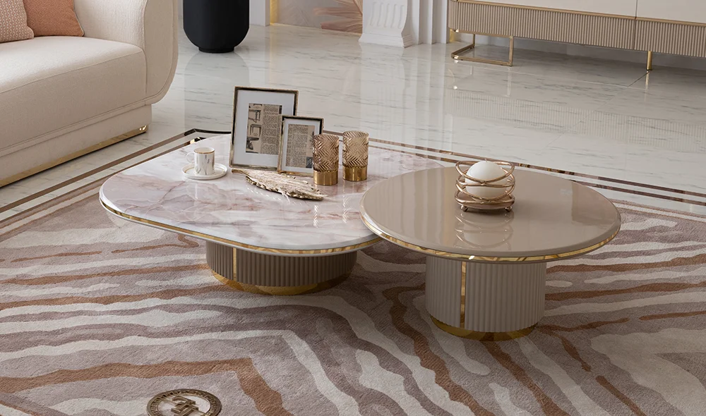 Parma Orta Sehpa Seti