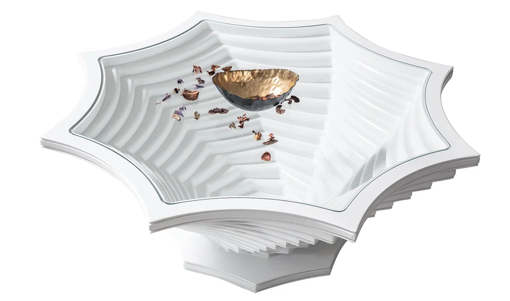 Penelope Orta Sehpa - Beyaz