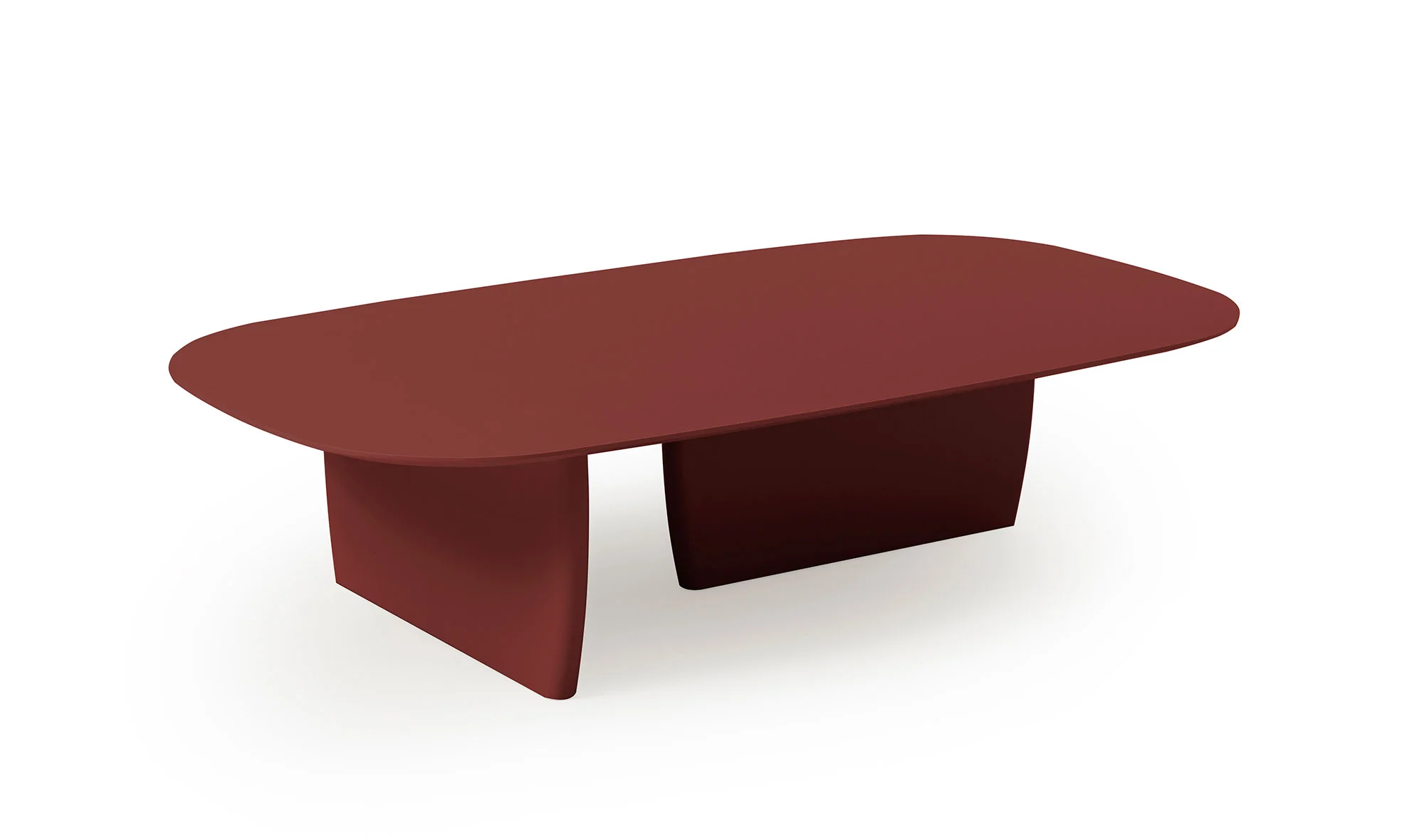 Penora Orta Sehpa - Bordo