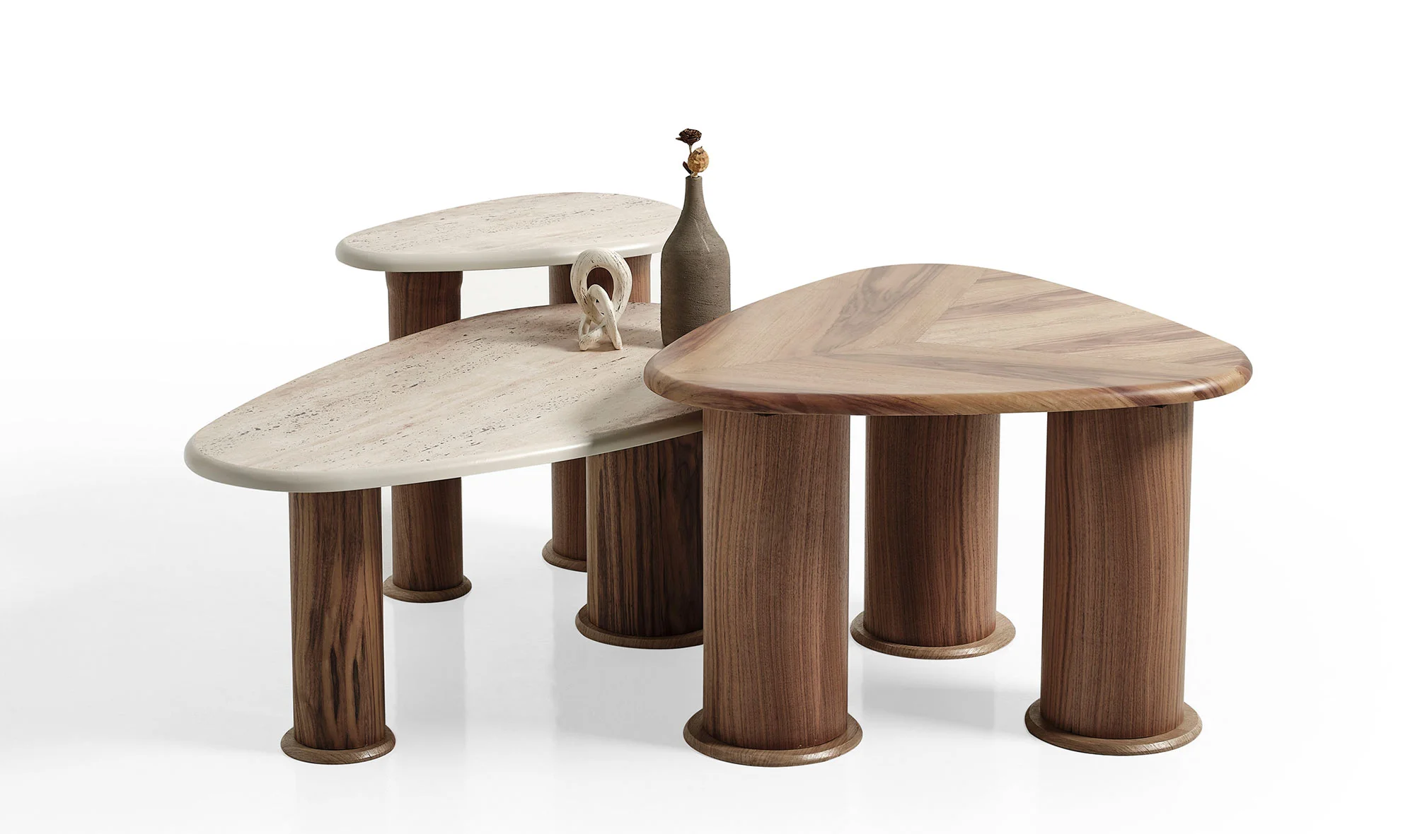 Pianta Orta Sehpa Seti