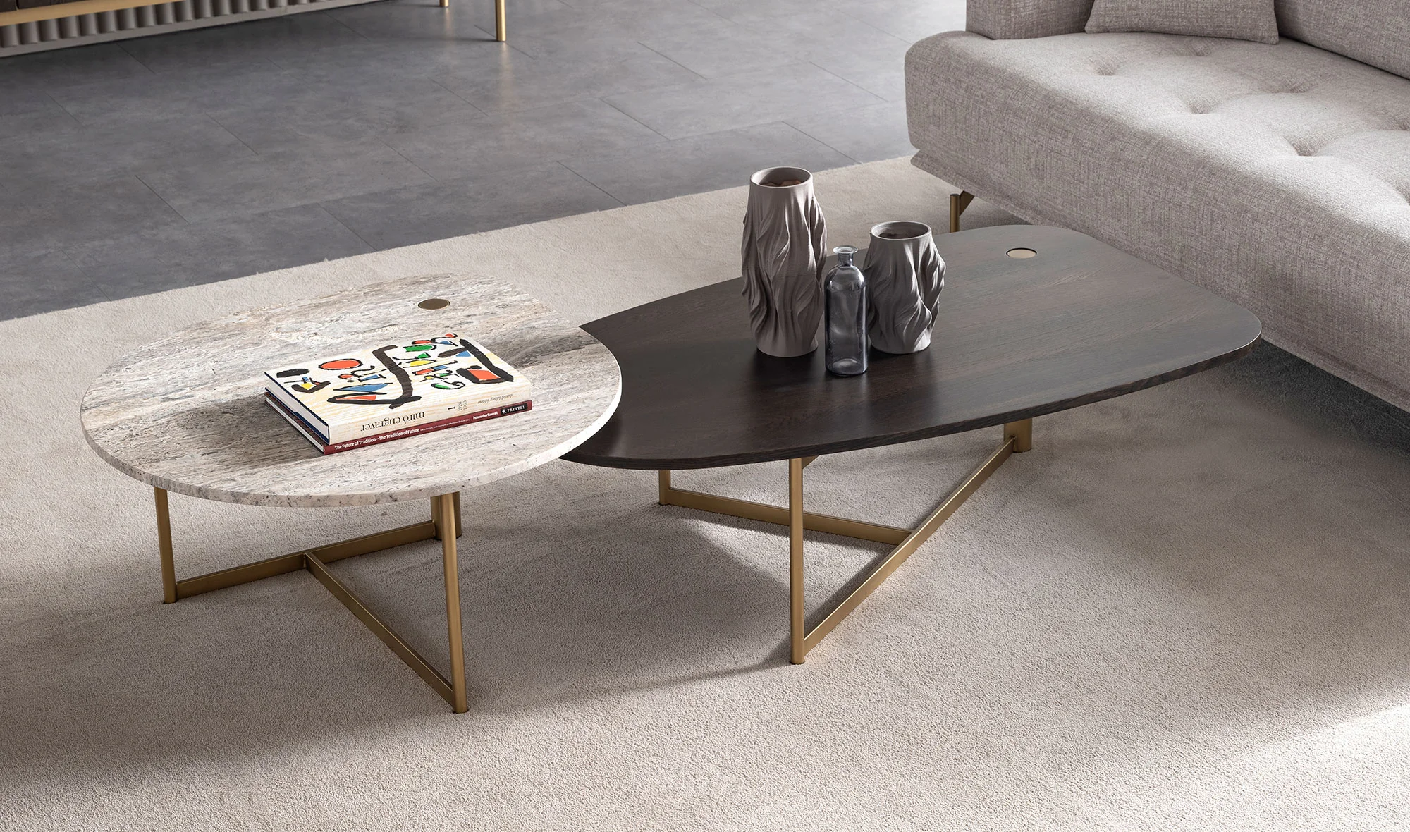 Pramengo Orta Sehpa Seti