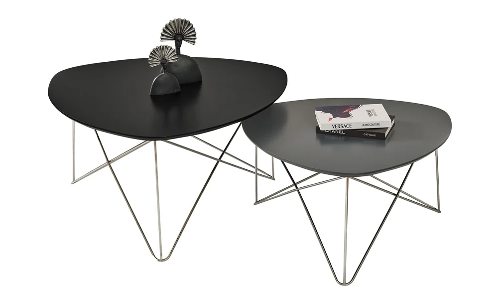 Radical Orta Sehpa Seti - Siyah