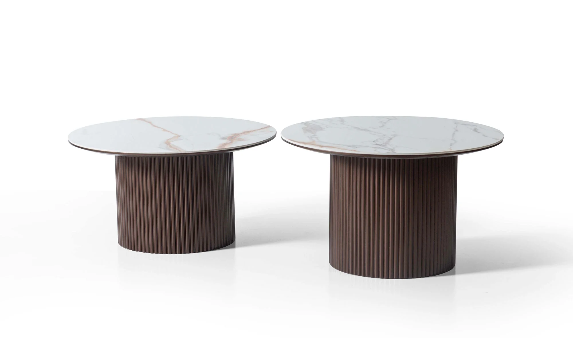 Royce Sehpa Seti - Porselen - Bronz