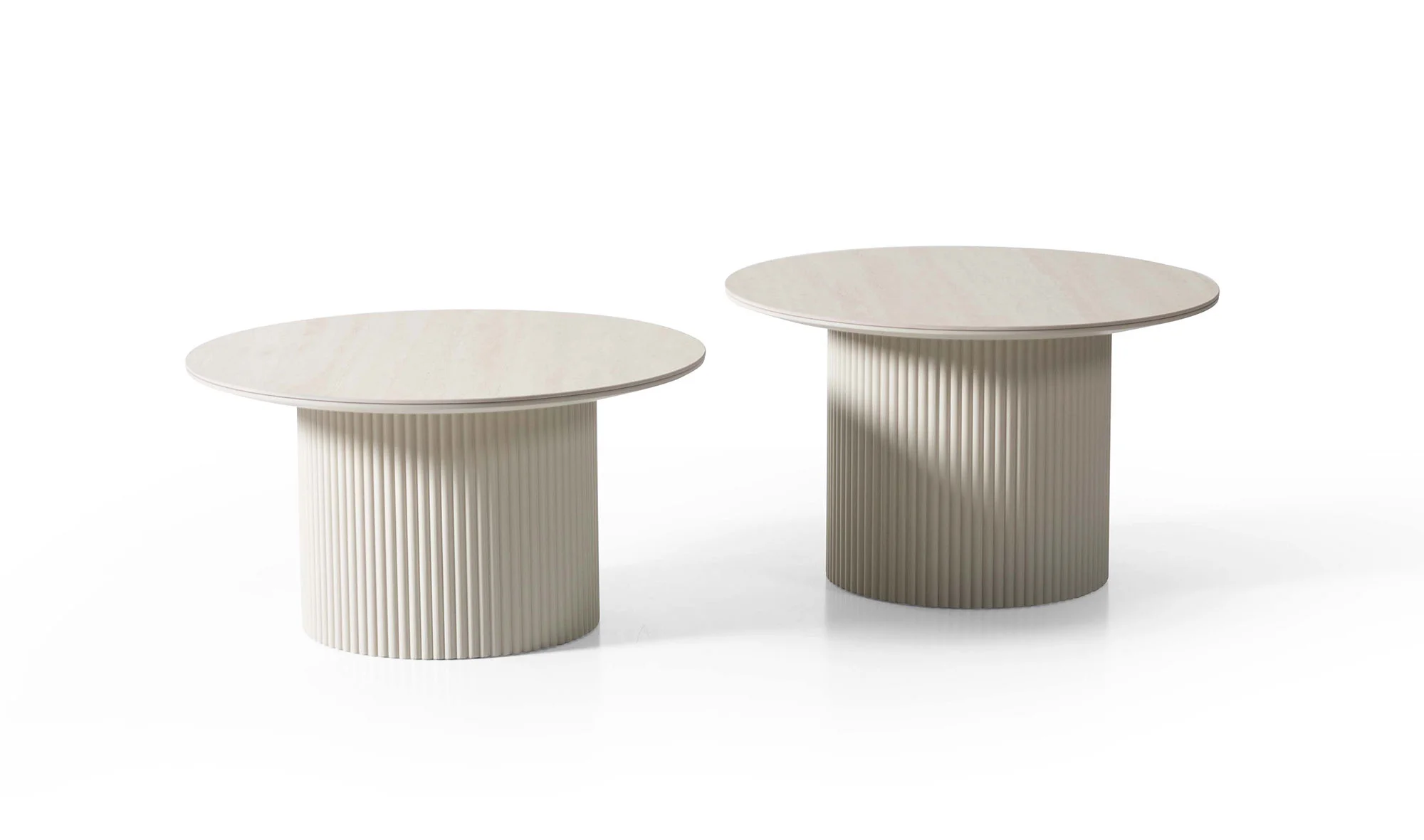 Royce Sehpa Seti - Porselen - Krem