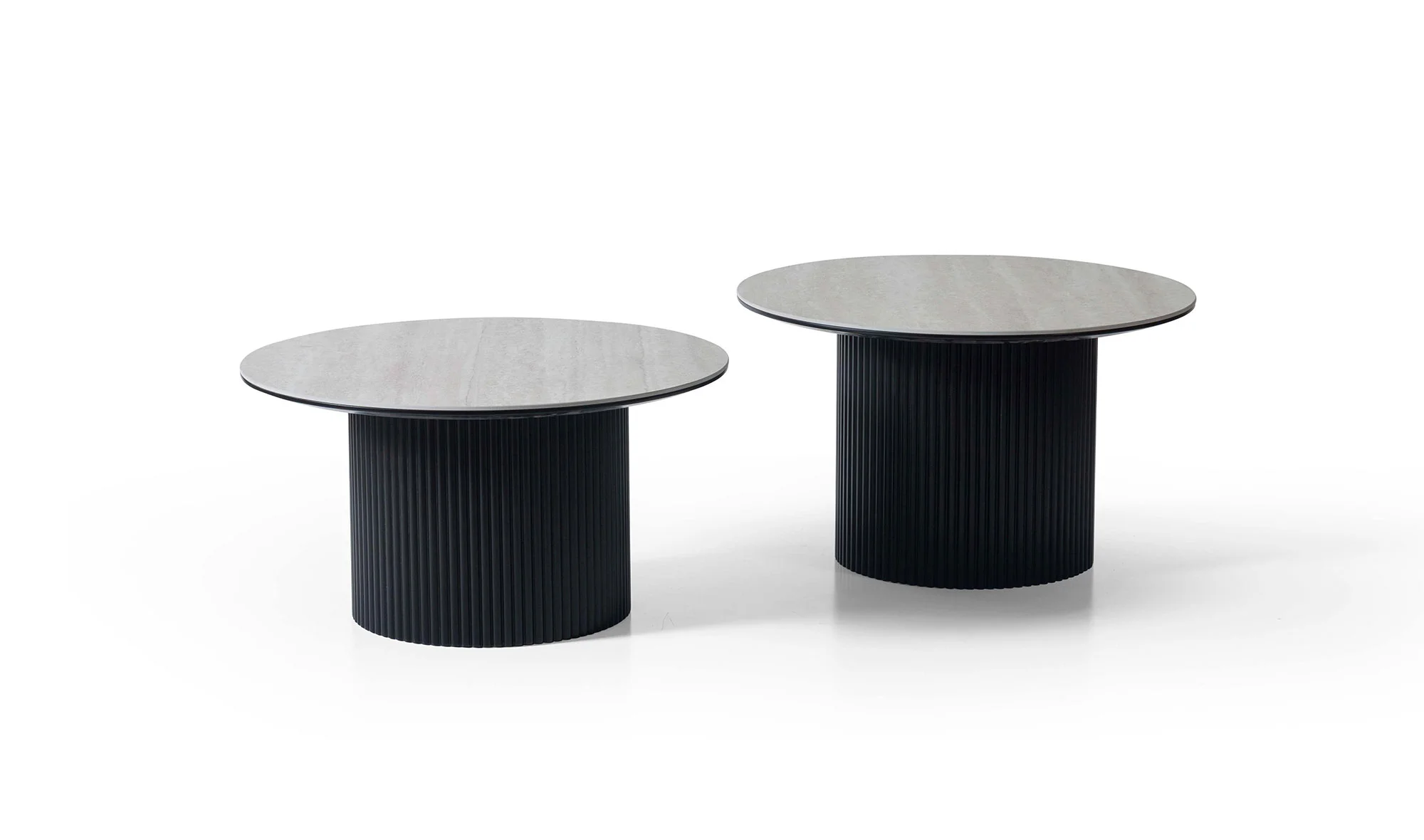 Royce Sehpa Seti - Porselen - Siyah