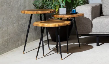 Santana Zigon Coffee Table