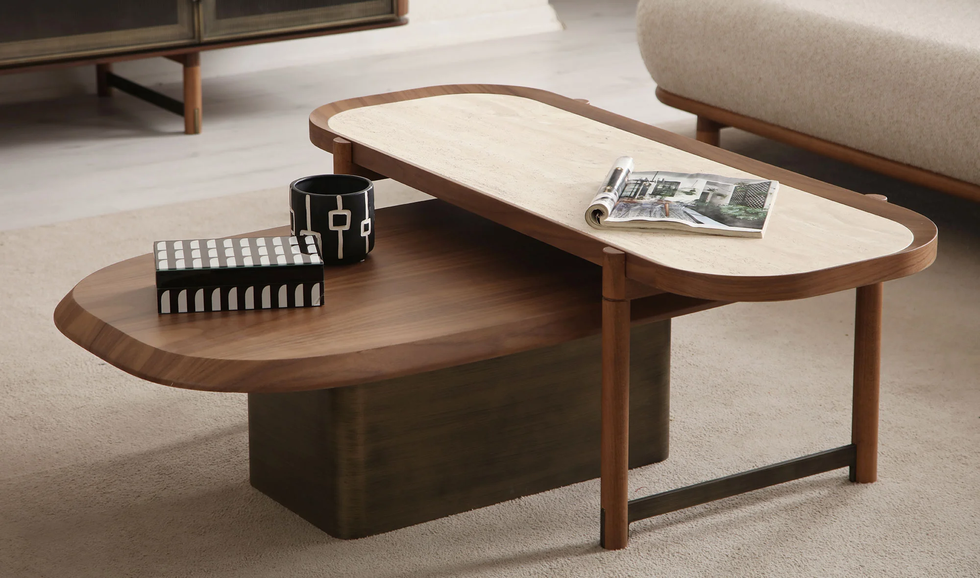 Serenity Orta Sehpa Seti