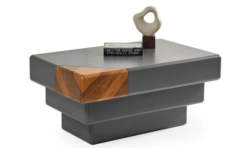 Surf Orta Sehpa - Gri