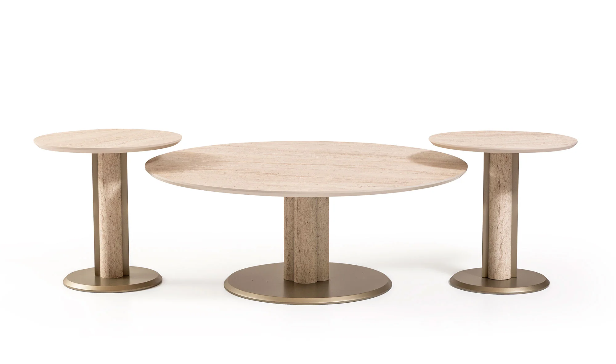 Tina Orta Sehpa Seti