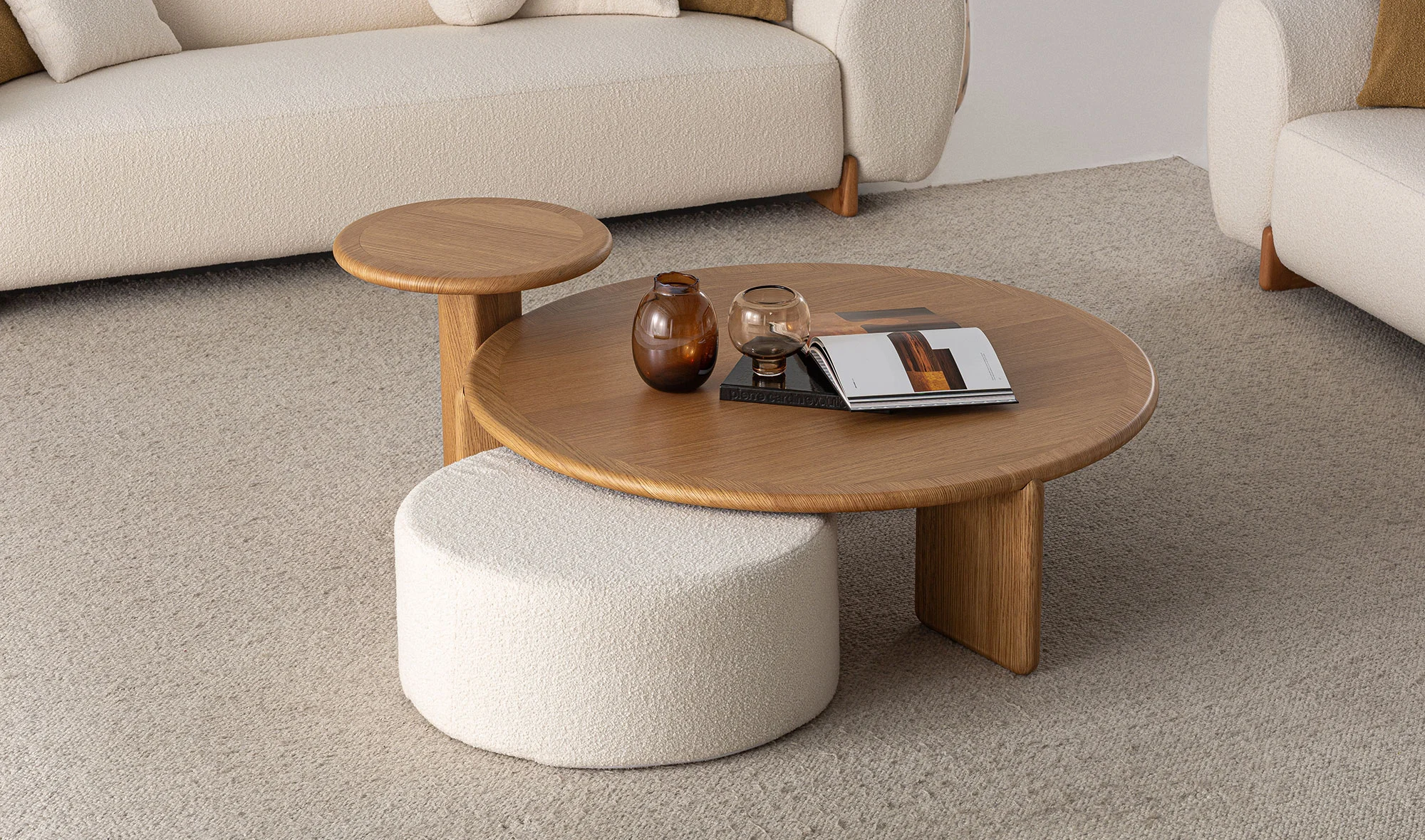 Toms Orta Sehpa Seti