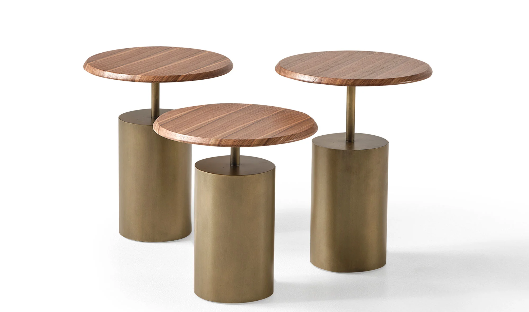 Tulip Zigon Sehpa - Ceviz