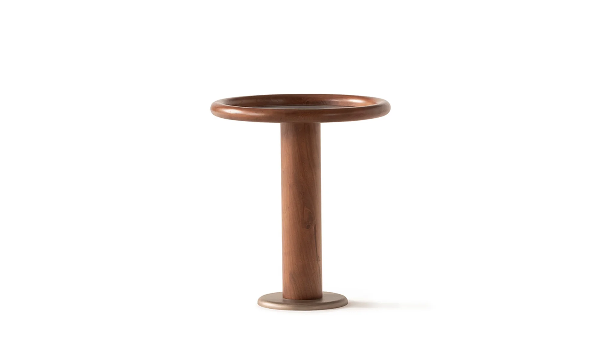 Varna Yan Sehpa - Cam