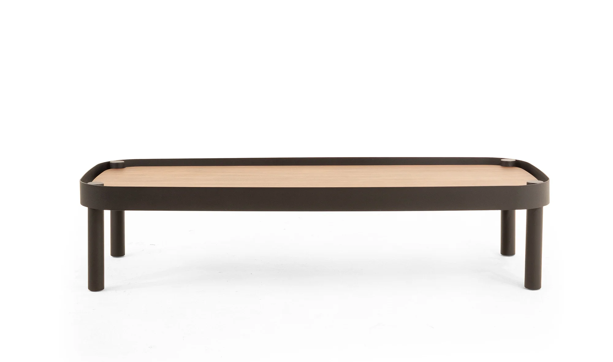 Zeta Orta Sehpa - Dikdörtgen