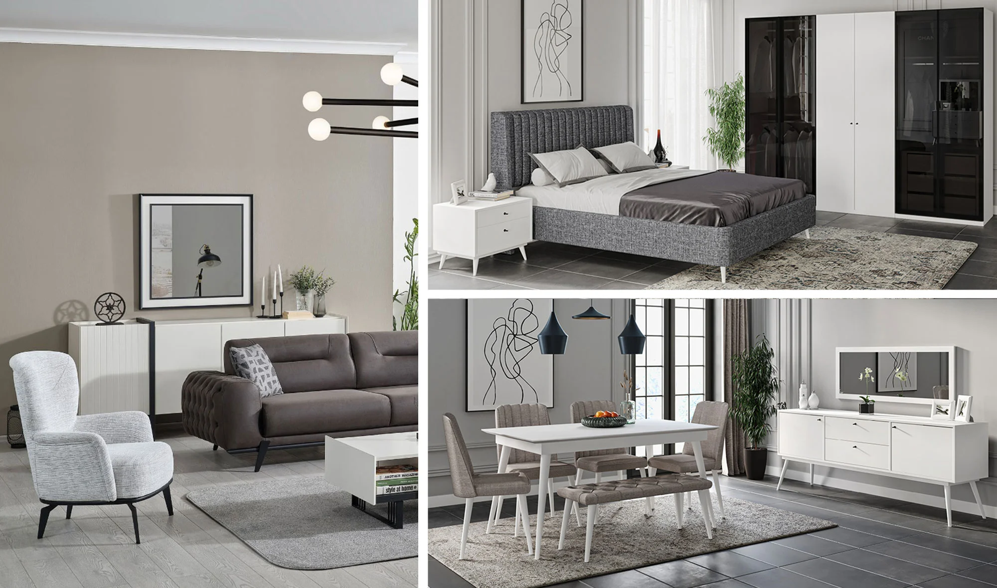 Carmine Beyaz Düğün Paketi