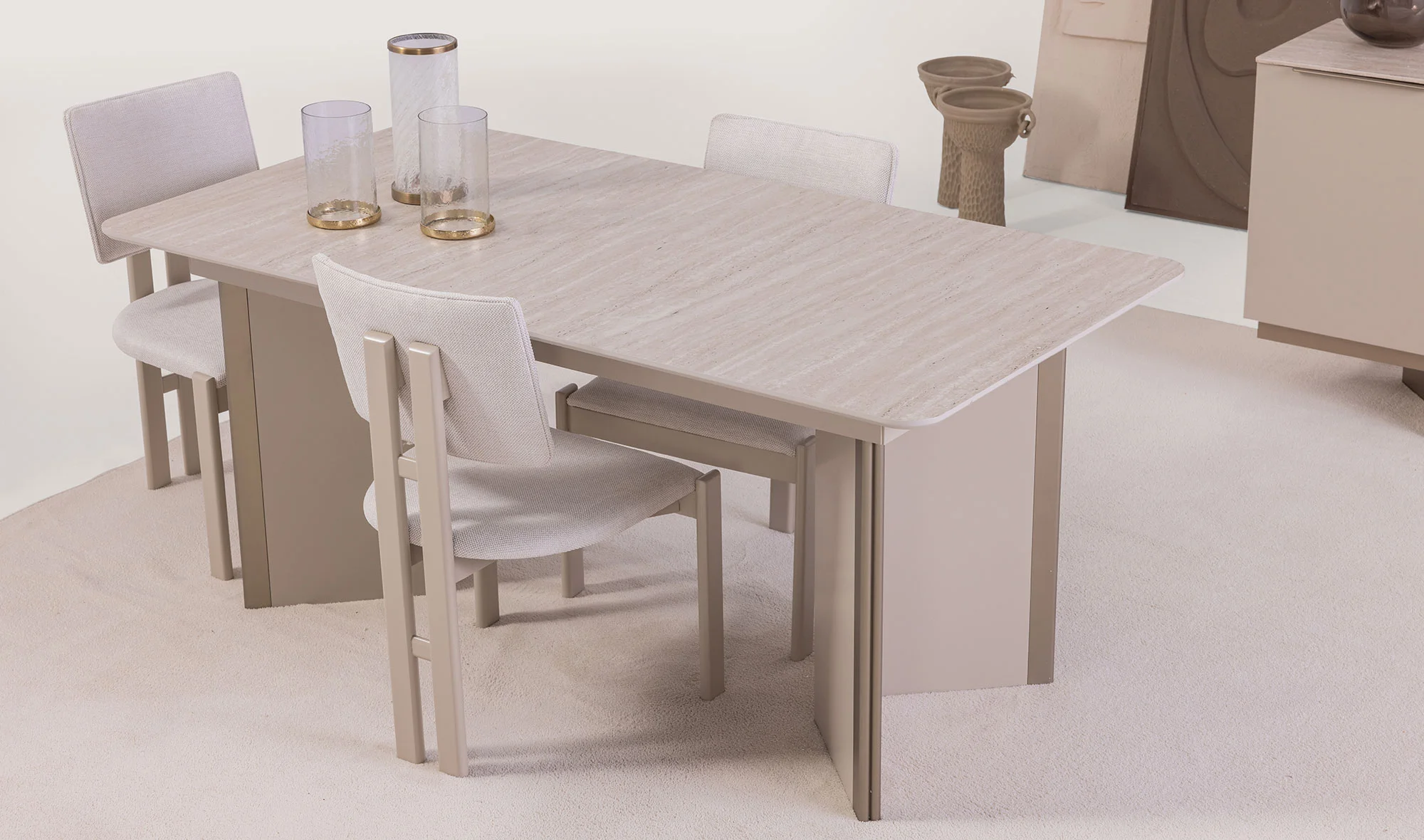 Frekans Yemek Masası Takımı