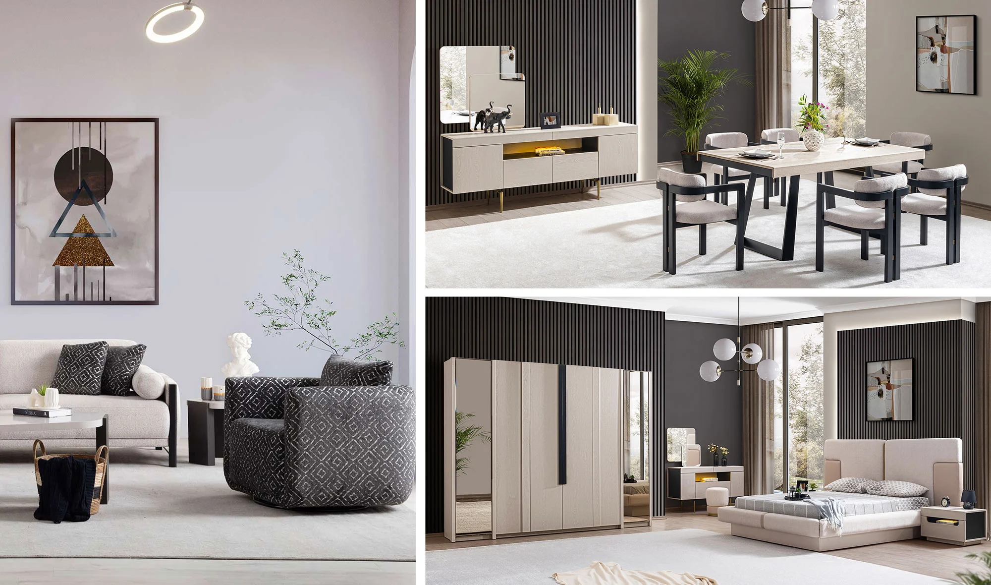 Montare Düğün Paketi - Kum Beji