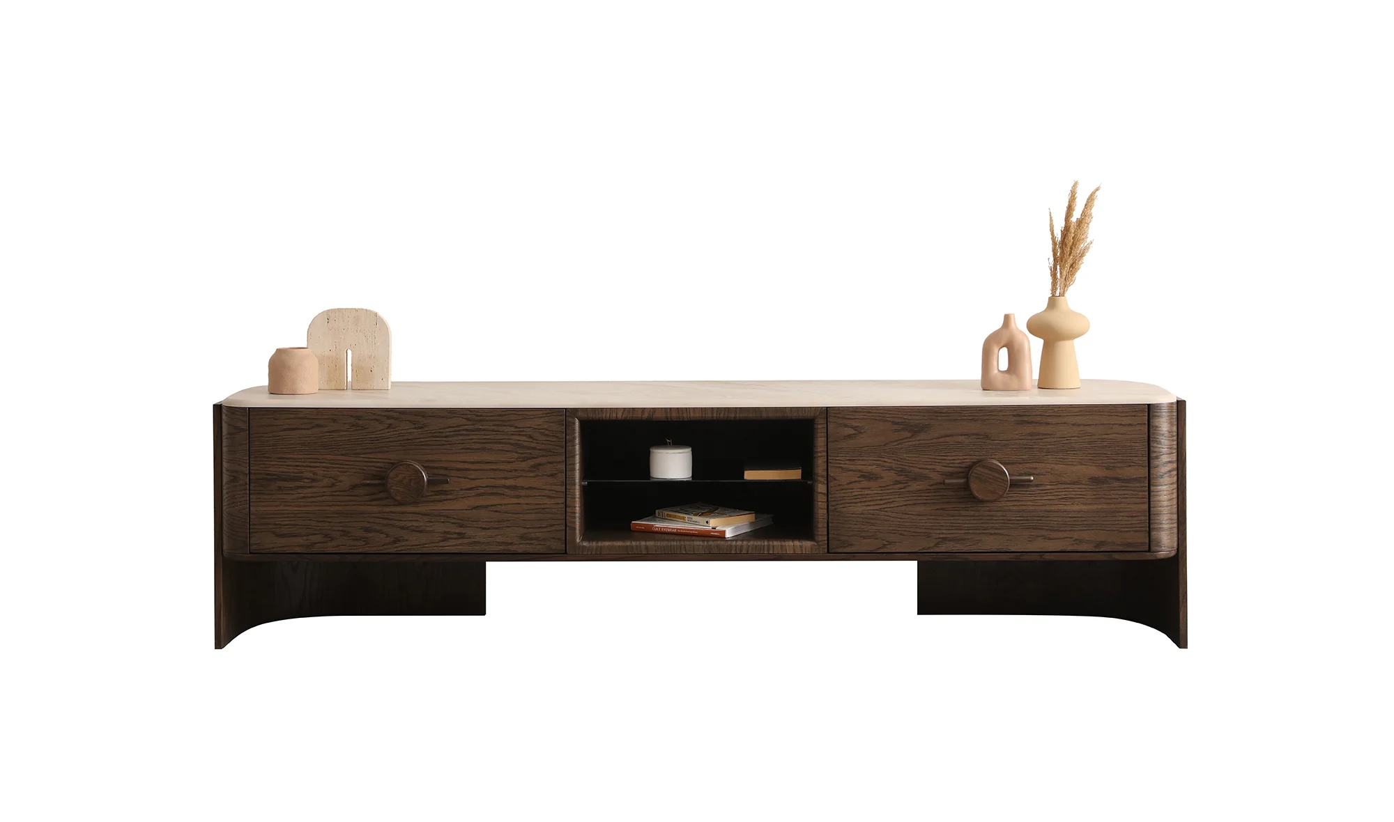 Areka Tv Sehpas? - Ceviz