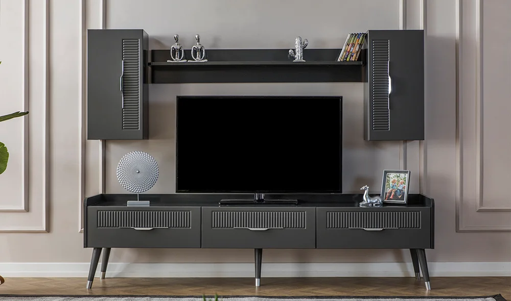 Argemon Tv Ünitesi - Antrasit