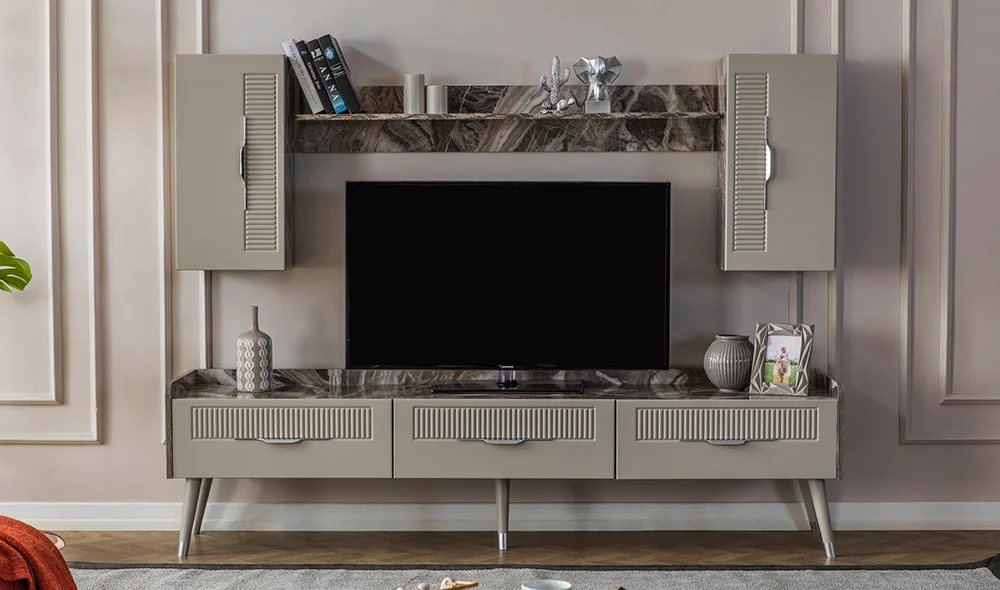 Argemon Tv Ünitesi - Gri