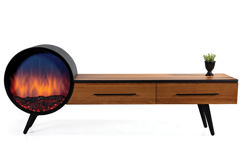 Argos ?ömineli Tv Sehpas?