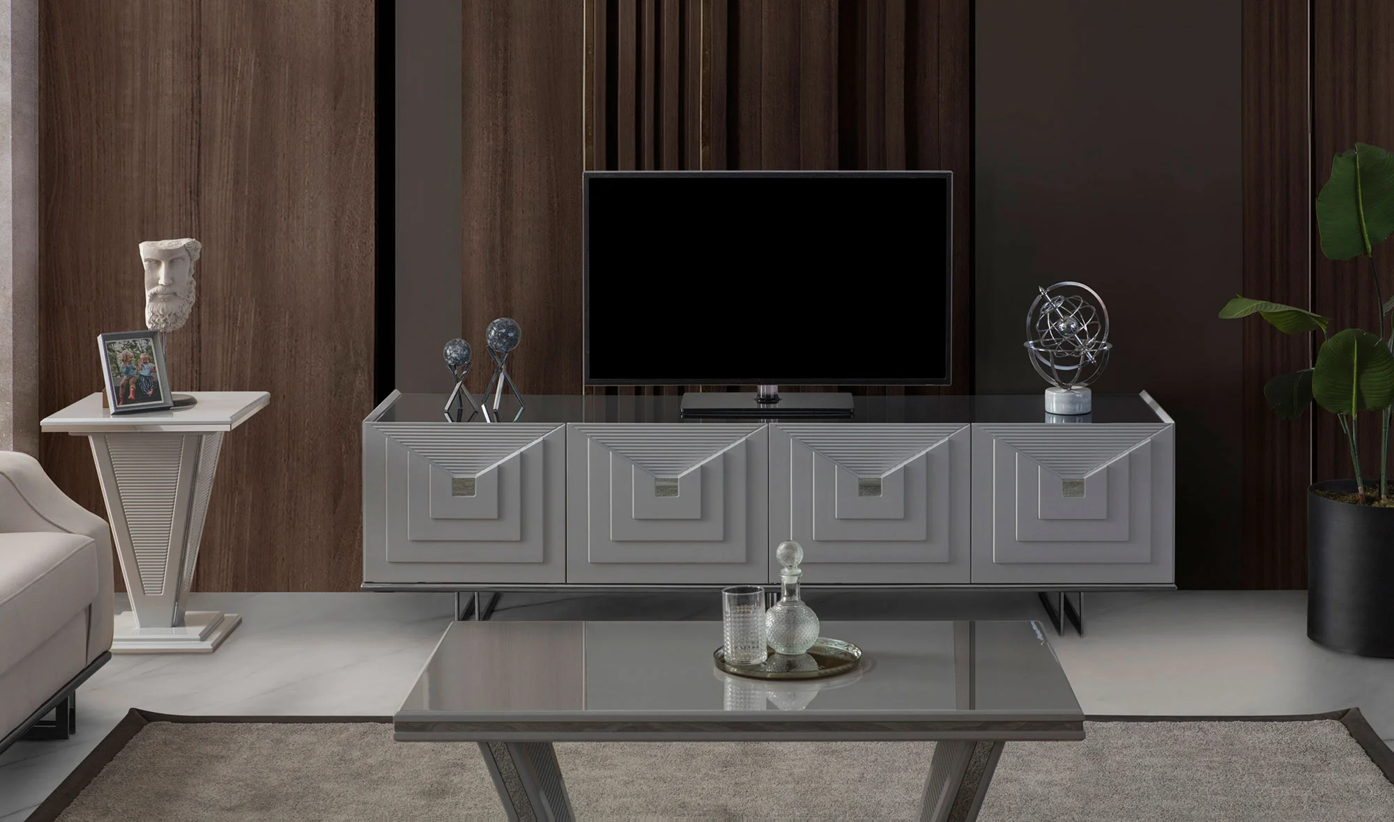 Borneo New Tv Sehpas?