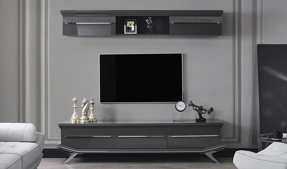 Clara Gri Tv Ünitesi