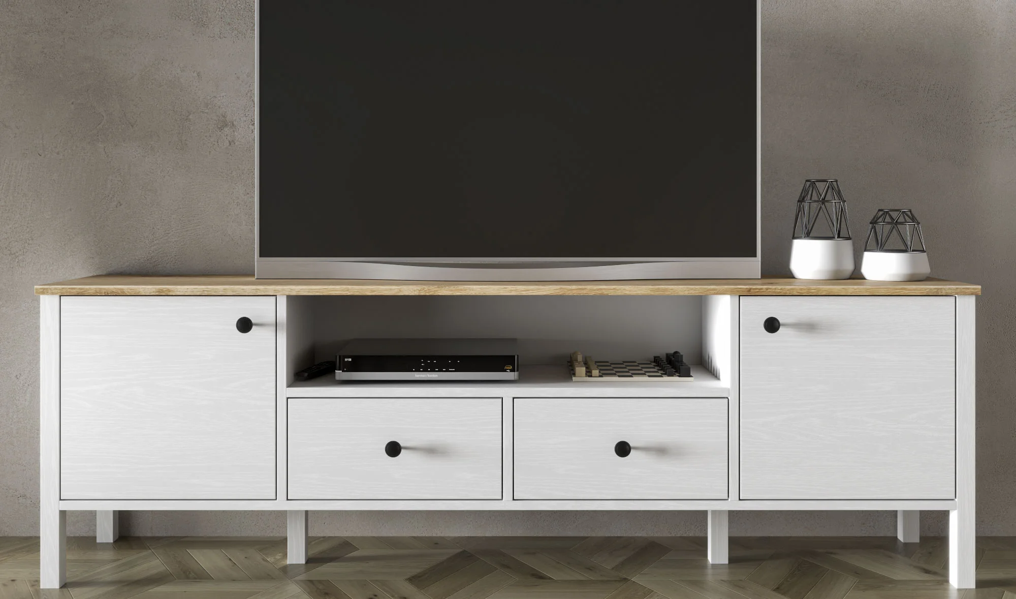 Coral Tv Sehpas? - 180 cm