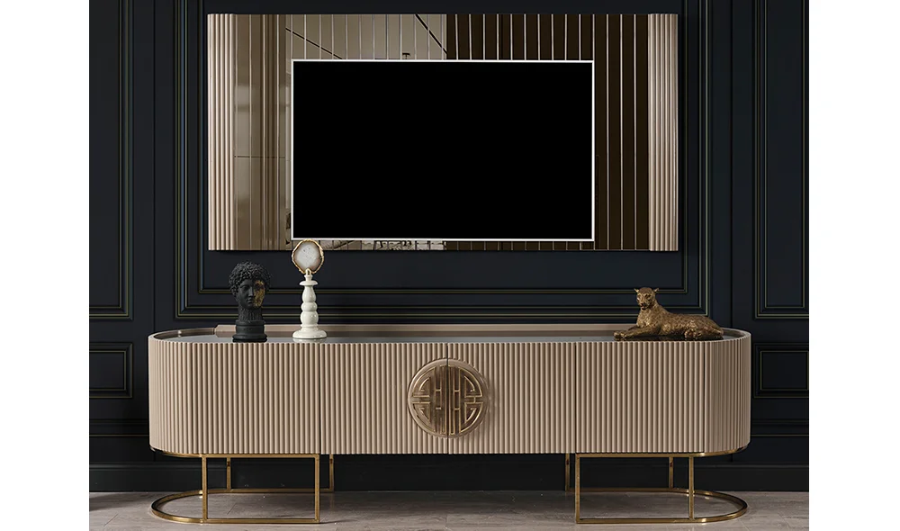 Crown Tv Ünitesi - Cappuccino