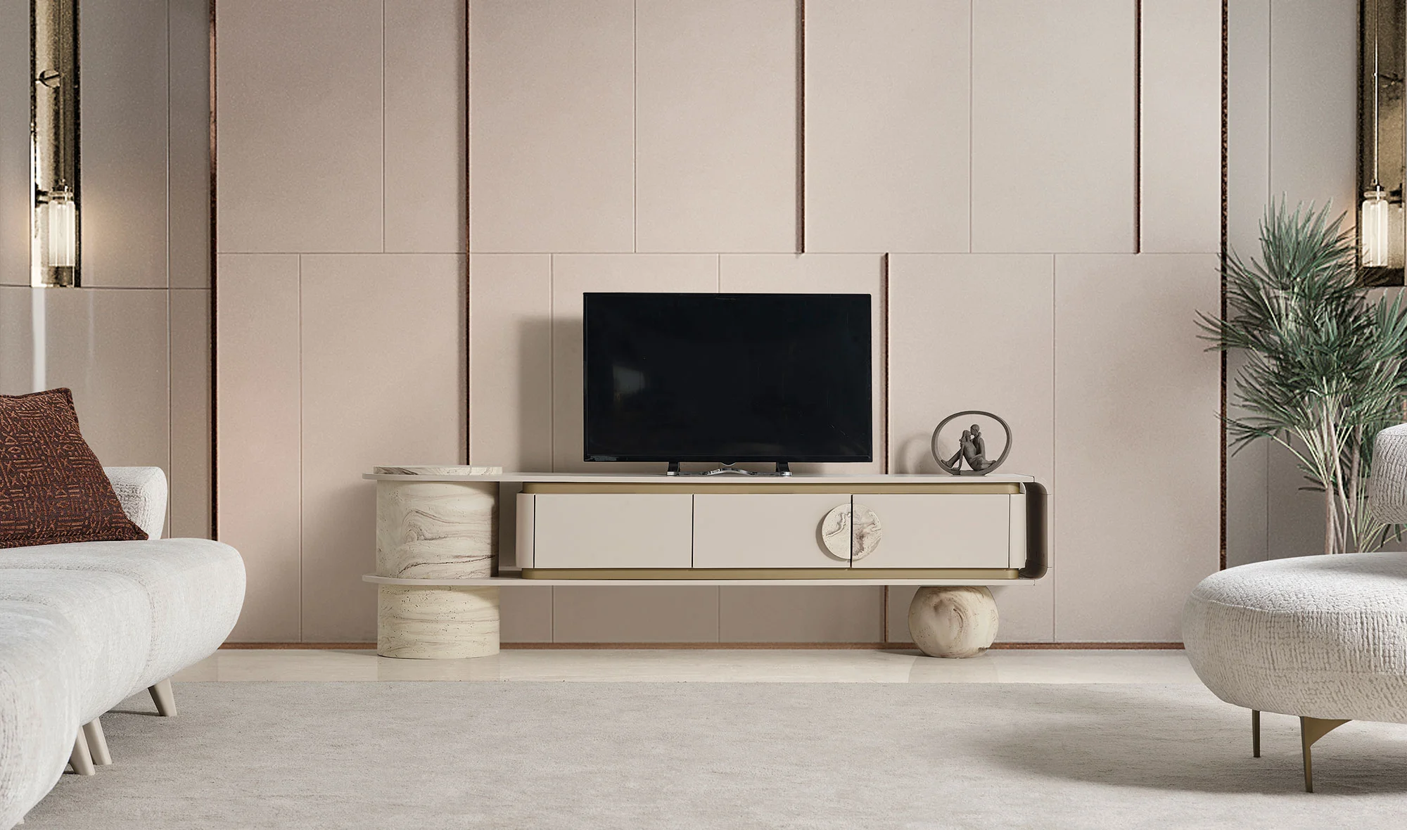 Elizabeth Tv Sehpas?