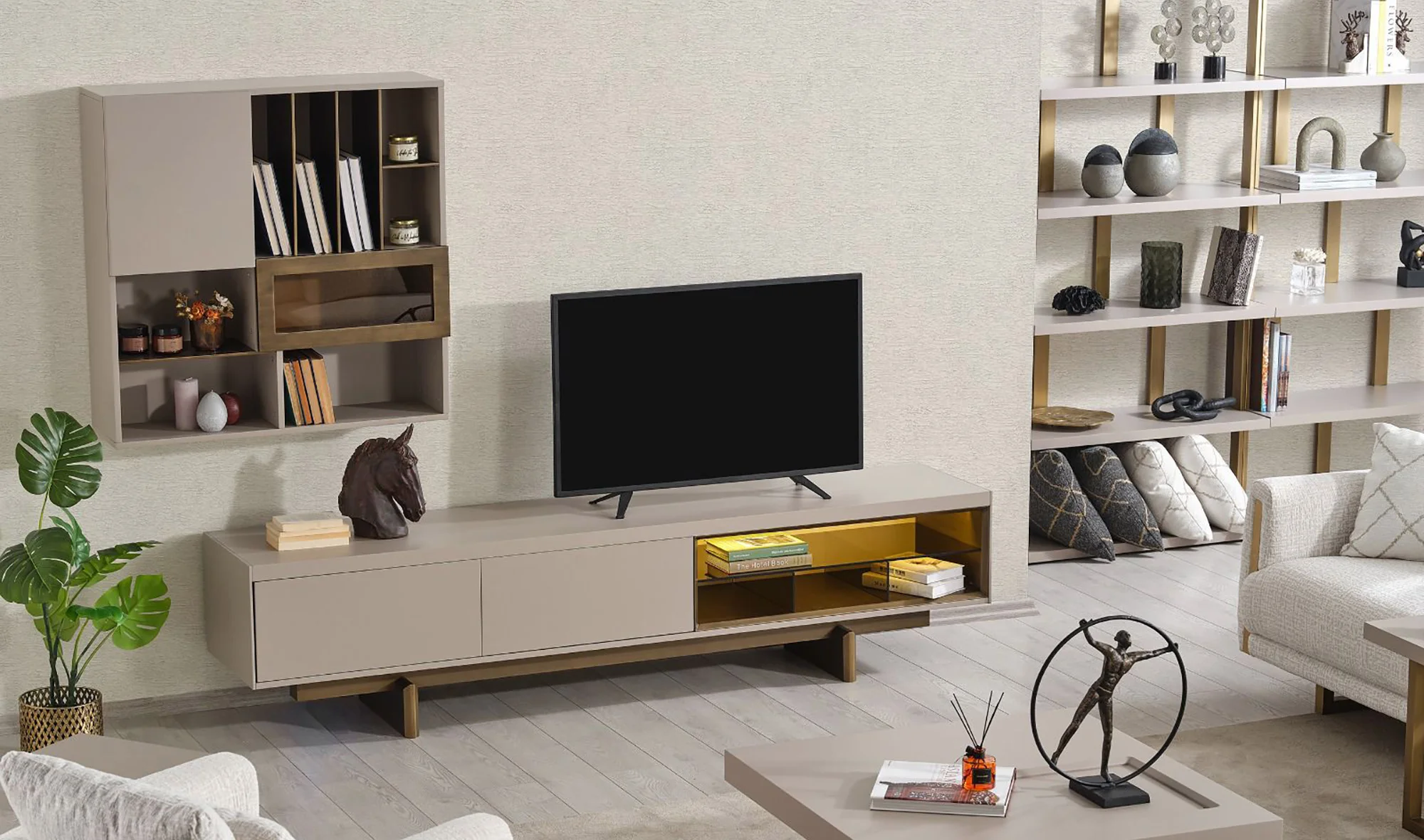 Emporio Tv Ünitesi - Vizon