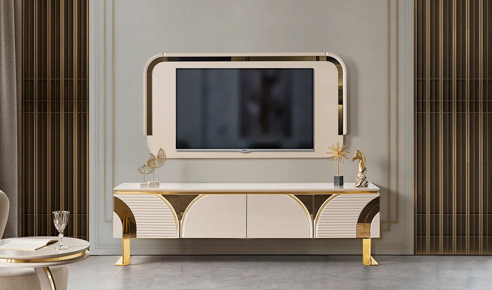 Hessen Tv Ünitesi - Panolu