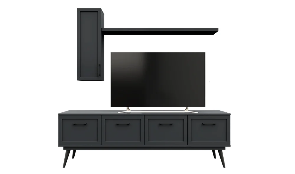 Liya Tv Ünitesi - Antrasit