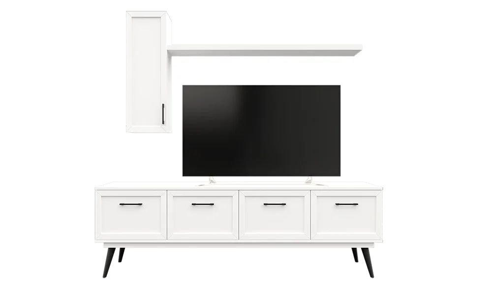 Liya Tv Ünitesi - Beyaz